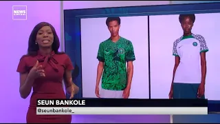 ghanaians come for nigerians following the super eagles new jersey unveiled by nike