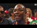 Claressa Shields Reacts to Win vs Kaye Scott