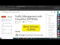 Traffic Management with Cloud Run APPRUN Level 2 Develop and Deploy