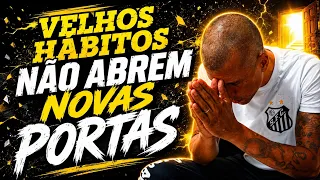 TENHA CORAGEM DE LARGAR OS SEUS VELHOS HÁBITOS! O PODEROSÍSSIMO NINJA MOTIVACIONAL #ninja