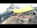 Download Lagu camping hujan deras tidur di tenda di puncak bukit sampai pagi menikmati keindahan alam 