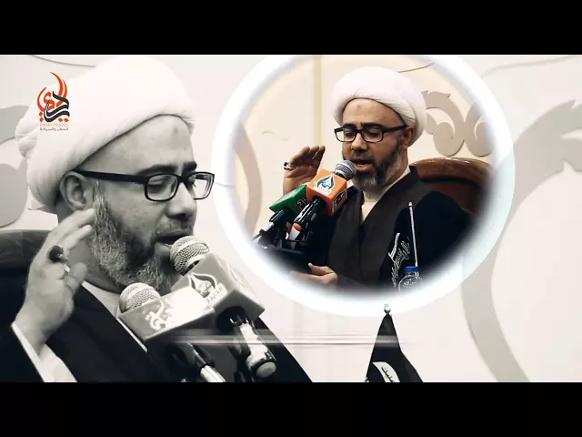 مفجع وحزين الغالية يابويه آنا الغالية | بين السيدة رقية ورأس الحسين  سماحة الشيخ مصطفى الموسى