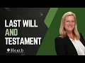 The Importance of Financial Planning Safeguard Your Legacy with a Last Will and Testament