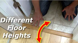 How To Transition Different Floor Heights