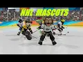 NHL 21 ALL NHL MASCOTS