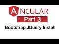 Angular Bootstrap Install Part 3