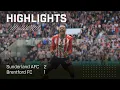 Download Lagu Isidor Scores 96th-Minute Winner | Sunderland AFC 2 - 1 Brentford FC | Premier League Highlights