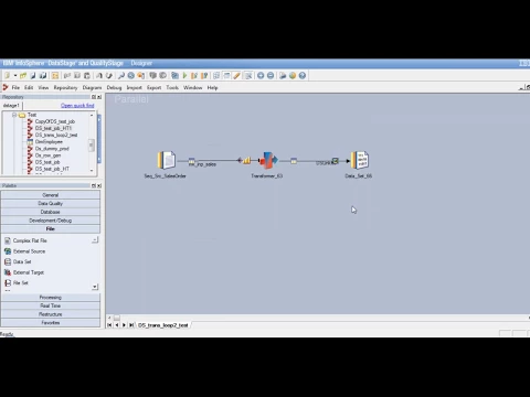 Download MP3 Datastage tutorial - Transformer Looping example