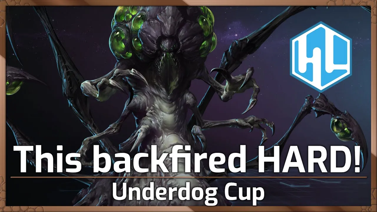 This Backfired HARD! - Underdog Cup - Heroes of the Storm