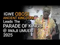 Download Lagu Igwe Obosi Leads the Parade of Kings, Nobles at Iwaji Umueri, 2025. Otuocha Umueri, 6 Sept'25