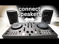 Download Lagu How to Connect your Pioneer DDJ-FLX4 to Speakers (Beginner DJ Tutorial)