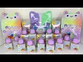 ASMR NEW Aphmau Mystery MeeMeows ELEMENTAL Surprise Figures Plush Unboxing Oddly Satisfying