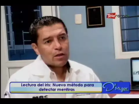 Lectura del iris: Nuevo método para detectar mentiras