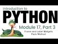 Python - Module 17