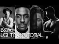 Lagu Black and White Portrait Lighting Tutorial: How to Use Multiple Lights for Maximum Contrast
