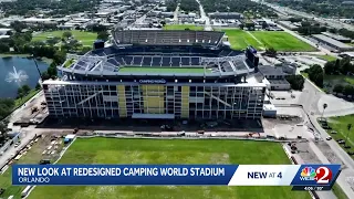 400M Camping World Stadium renovation design unveiled