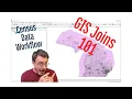 GIS Joins in ArcGIS ArcMap Fundamentals and Workflow with Census Demographic Data
