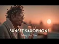 Download Lagu Sunset Saxophone Jazz Music ~ Mellow Instrumental Vibes for Deep Relaxation \u0026 Study Hours