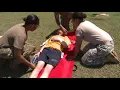 Mass Casualty exercise at Tripler Medical Center during RIMPAC 2018