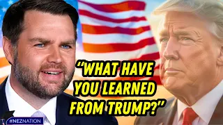 JD Vance S Answer About Trump JUST BROKE The Internet 