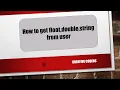 Java Bangla Tutorial Part-10 How to Take Float Double String Input from User Creative Coders 2020