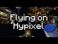 Flying on Hypixel in 2025 Autistic Fly Bypass