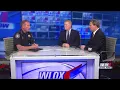 Harrison Co Sheriff Matt Haley talks Ayden s law recent scams meth bust