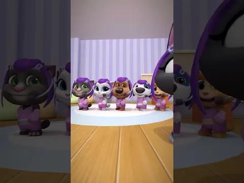 who is your fave bias? 💜 #MyTalkingTomFriends #TalkingTom #KPOP #FavoriteBias
