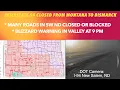 North Dakota Road Report 4 PM Thursday