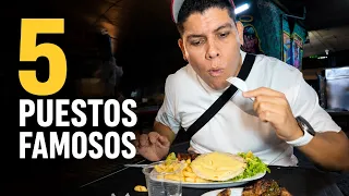 Probando comida de famosos IMPERDIBLES en Medellín Colombia