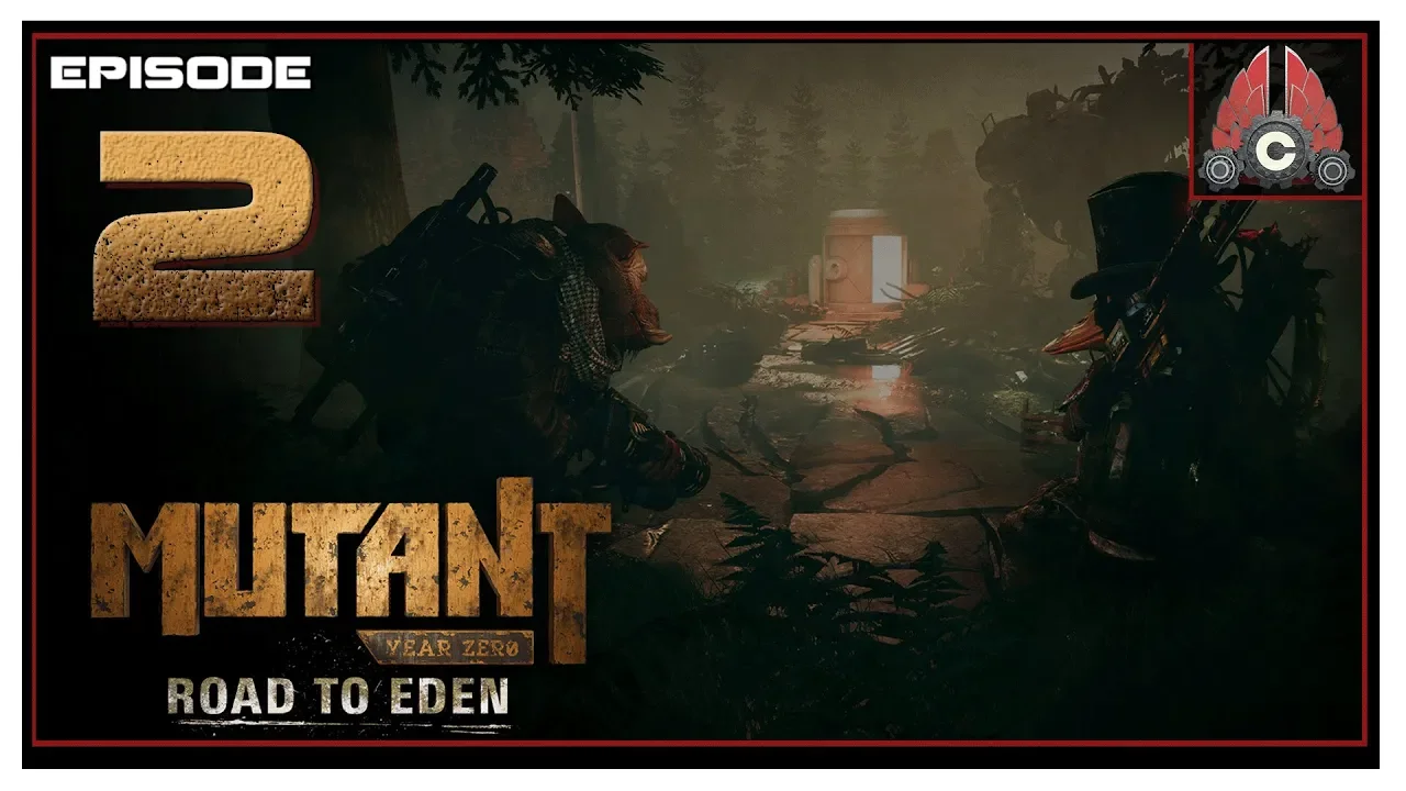 Let's Play Mutant Year Zero: Road to Eden With CohhCarnage - Episode 2