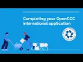 Completing Your OpenCCC International Student Application