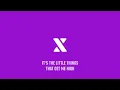 Jorja Smith - Little Things x Gypsy Woman (Lyrics)