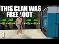 Download Lagu I STOLE THIS CLANS LOOT WHILE THEY WERE GETTING RAIDED ON WIPE DAY | Solo Rust