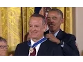 Tom Hanks Awarded Medal of Freedom