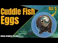 ALL Cuddlefish Eggs in Subnautica