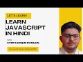 Master JavaScript from Scratch Beginner to Advanced in Hindi Document Object Model DOM Part 20