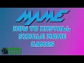 Getting Mame games to work