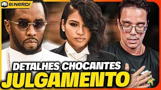 AGORA É PRA VALER! VEJA TODOS OS DETALHES DO 1º DIA DE AUDIÊNCIA NO JULGAMENTO DO P. DIDDY