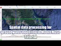 Spatial data processing for groundwater modeling in Model Muse - Tutorial