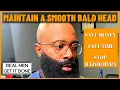 Bald Head Care For Sensitive Skin Why A Wet Shave Is Best Black Men Grooming