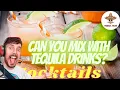 What Can You Mix With Tequila? List of Tequila Mixers You Can Add to Your Tequilas