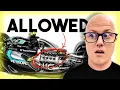 Lagu F1 Teams Agree that Mercedes' Compression Trick is Legal.
