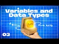 Variables and Data Types in Java Java Full Course - 03 Tamil