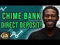CHIME BANK DIRECT DEPOSIT - 3 TIPS