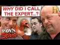 Items Worth WAY More than Their Asking Price Pawn Stars