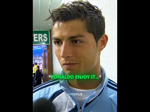Ronaldo Enjoy It 🤩