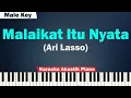 Download Lagu Ari Lasso - Malaikat Itu Nyata Karaoke Piano