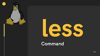 Linux less Command Hindi