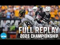 Adelphi vs Tampa 2025 DII men s lacrosse championship FULL GAME